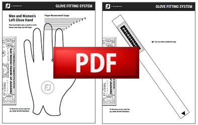 Golf Glove Fitting Guide | FootJoy